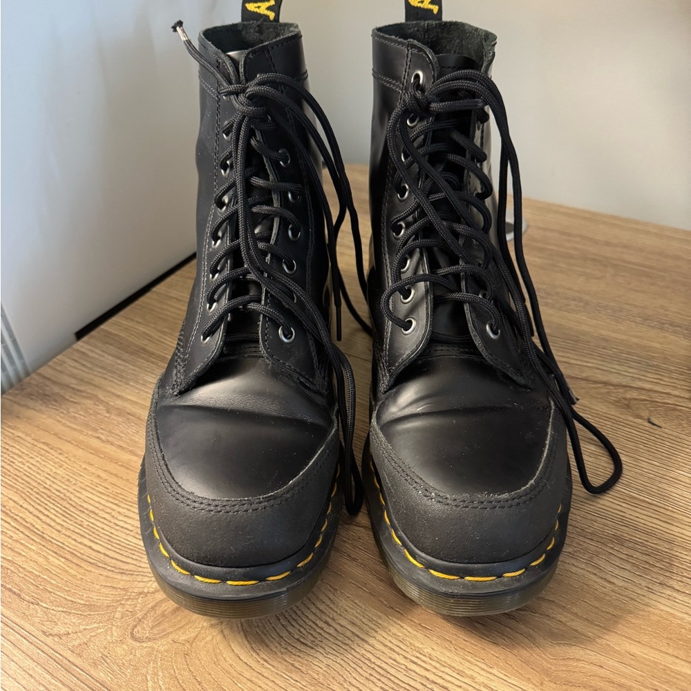 Dr. Marten 1460 Guard Panel Lace Up Boots Men’s 9 / Women’s 11